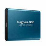 External SSD 30 TB USB-C Rugged Shock-Resistant