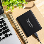 External SSD 30 TB USB-C Rugged Shock-Resistant
