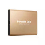 External SSD USB 3.0 Aluminum Casing
