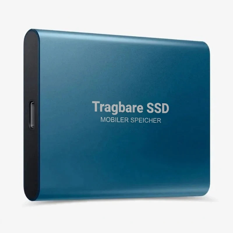 External SSD USB-C 1050 MB/s Portable Design