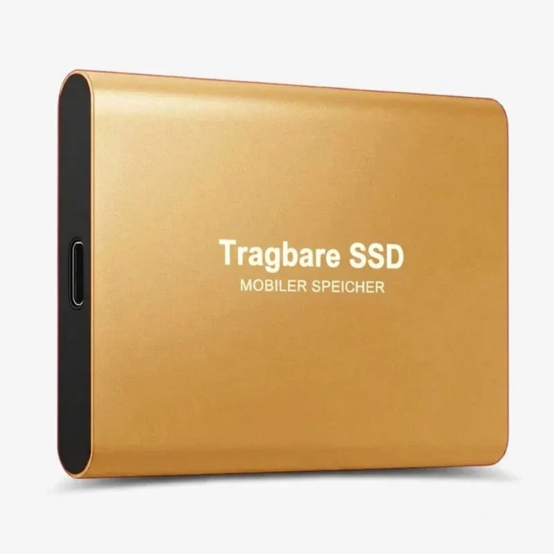 External SSD USB-C 1050 MB/s Portable Design