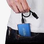 External SSD USB-C 1050 MB/s Portable Design