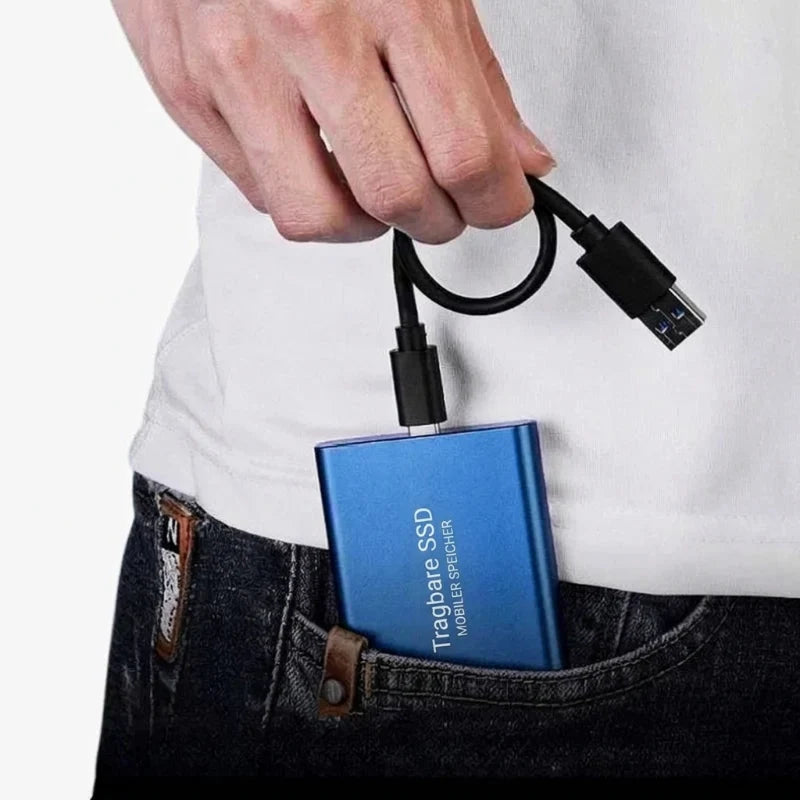 External SSD USB-C 1050 MB/s Portable Design