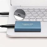External SSD USB-C 1050 MB/s Portable Design