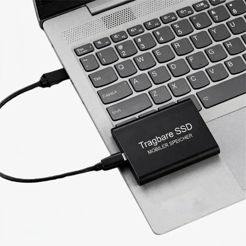 External SSD USB-C 1050 MB/s Portable Design