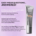 Eye Cream Invisible Smoothing Film Makeup Base