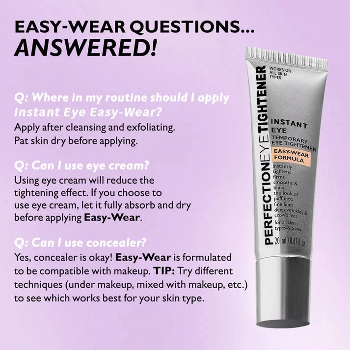 Eye Cream Invisible Smoothing Film Makeup Base