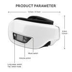 Eye Massager Heat Bluetooth Music Foldable Design