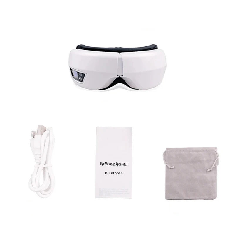 Eye Massager Heat Bluetooth Music Foldable Design