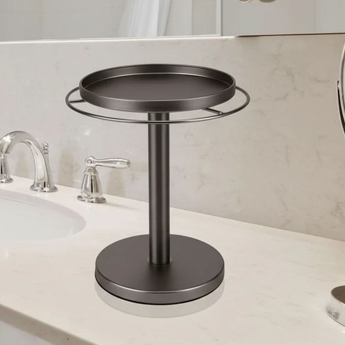 Eyeglasses Organizer 360° Rotating Metal Space-Saving Stand
