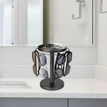 Eyeglasses Organizer 360° Rotating Metal Space-Saving Stand