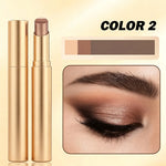 Eyeshadow Stick 3-In-1 Waterproof Long-Wear Formula