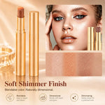 Eyeshadow Stick 3-In-1 Waterproof Long-Wear Formula