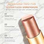Eyeshadow Stick 3-In-1 Waterproof Long-Wear Formula