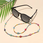 Eyewear Chain Beaded Adjustable Fit