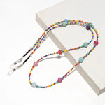Eyewear Chain Beaded Adjustable Fit