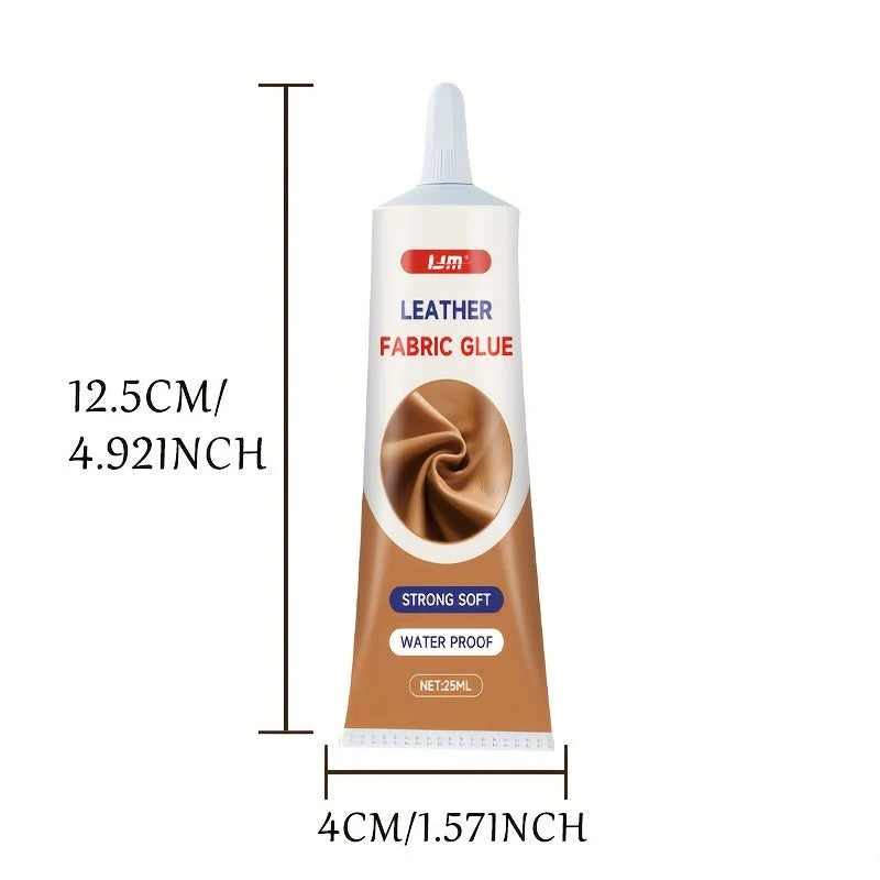 Fabric & Leather Repair Glue Transparent Flexible Adhesion