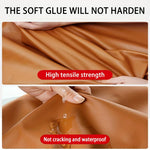Fabric & Leather Repair Glue Transparent Flexible Adhesion