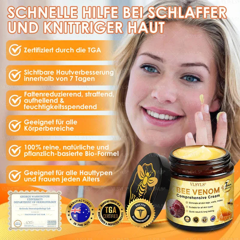 Face Cream Bee Peptide Hyaluronic Acid & Collagen