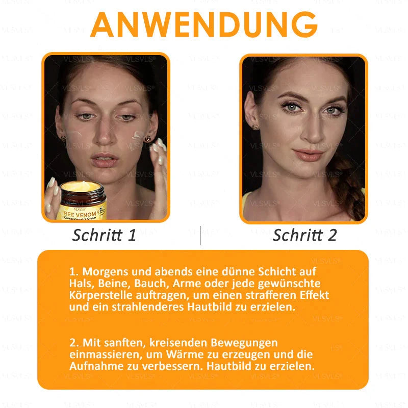 Face Cream Bee Peptide Hyaluronic Acid & Collagen