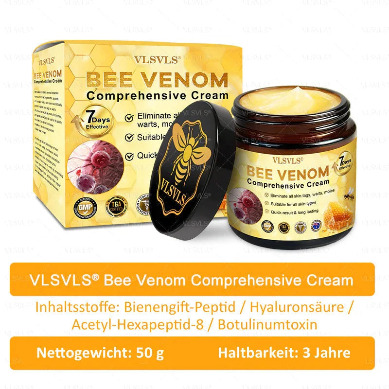 Face Cream Bee Peptide Hyaluronic Acid Lightweight Daily Moisturizer