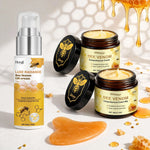 Face Cream Set Hyaluronic Acid & Gua Sha Tool