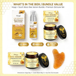 Face Cream Set Hyaluronic Acid & Gua Sha Tool