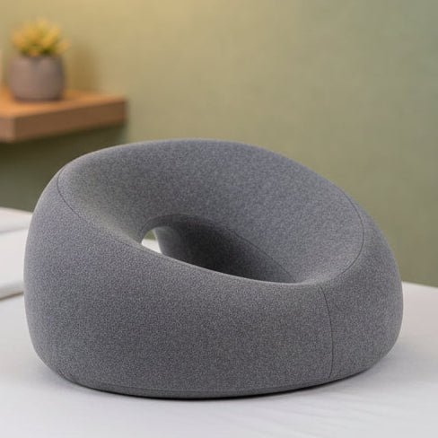 Face-Down Support Pillow Memory Foam Non-Slip Base