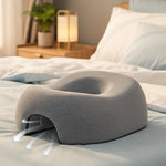 Face-Down Support Pillow Memory Foam Non-Slip Base