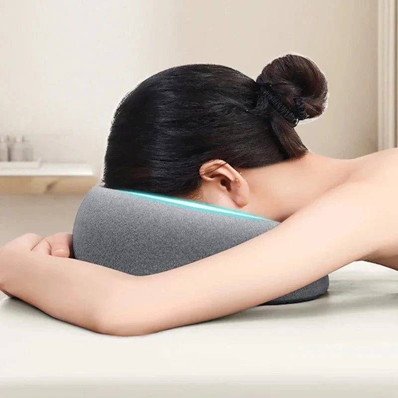 Face-Down Support Pillow Memory Foam Non-Slip Base