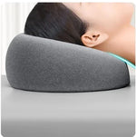 Face-Down Support Pillow Memory Foam Non-Slip Base
