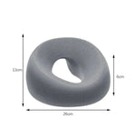 Face-Down Support Pillow Memory Foam Non-Slip Base
