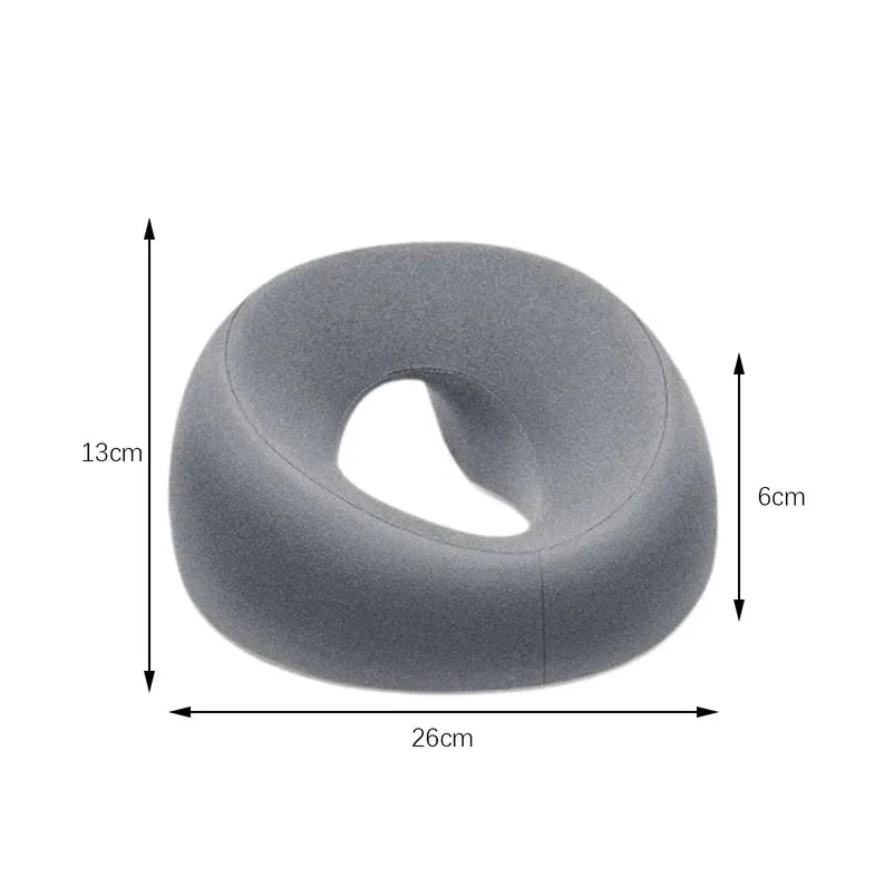 Face-Down Support Pillow Memory Foam Non-Slip Base