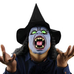 Face Mask Realistic Handcrafted Movable Mouth