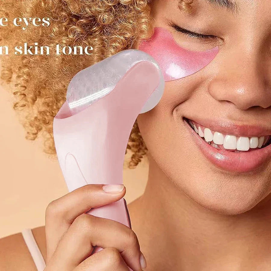 Facial Ice Roller Cooling & De-Puffing Freezer-Safe