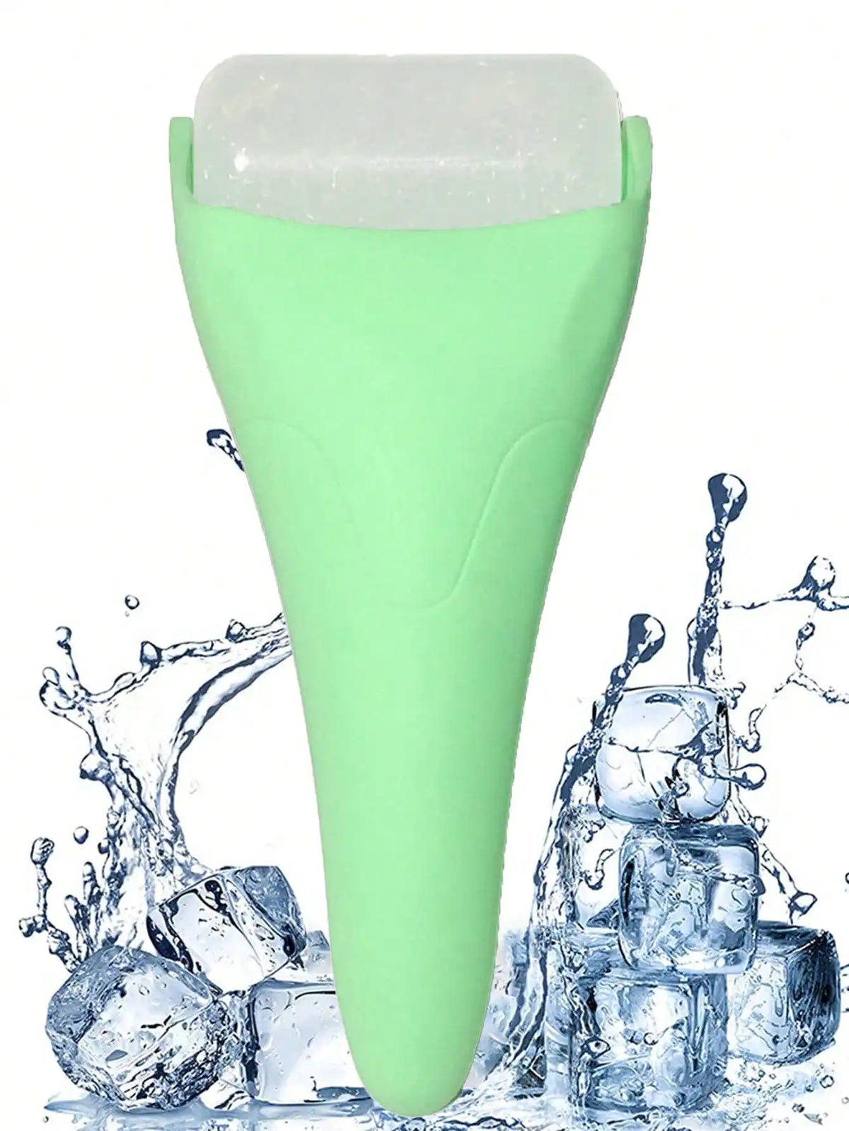 Facial Ice Roller Cooling & De-Puffing Freezer-Safe