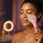 Facial Ice Roller Cooling & De-Puffing Freezer-Safe