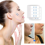 Facial Lifting Tape Clear Invisible Waterproof 40 Pieces