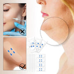 Facial Lifting Tape Clear Invisible Waterproof 40 Pieces