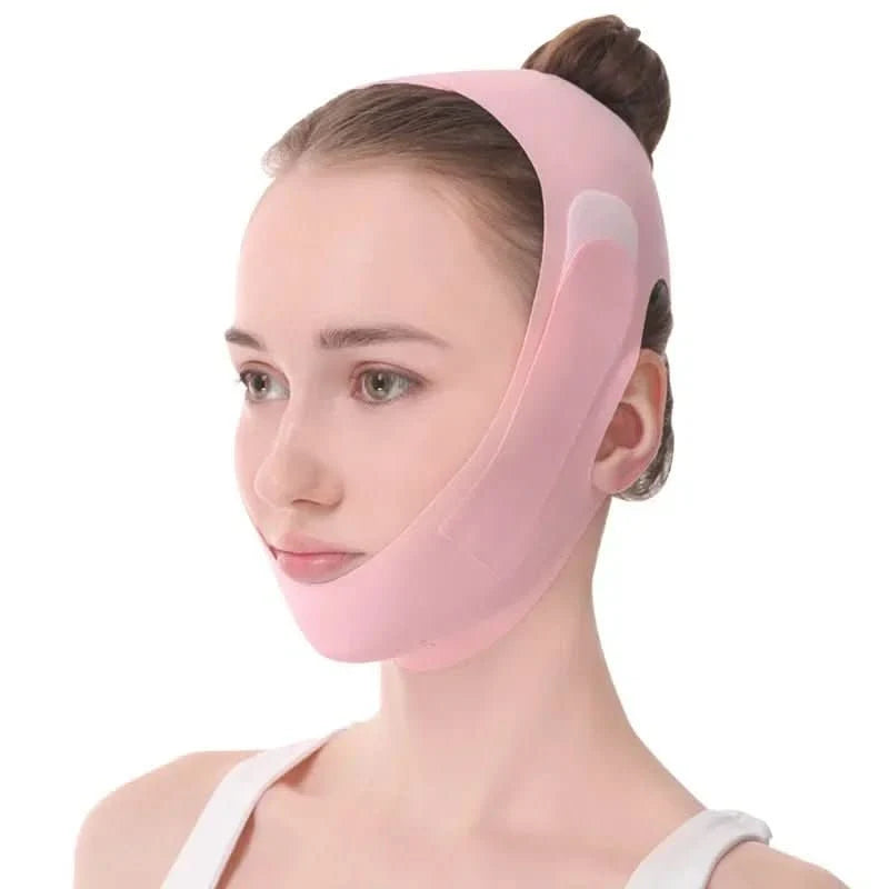 Facial Shaping Mask Breathable Stretch Fit V-Line Contour