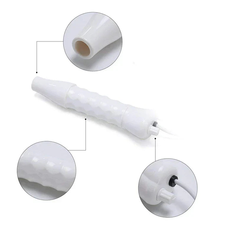 Facial Wand High-Frequency Glass Electrode Face & Scalp Care