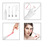 Facial Wand High-Frequency Glass Electrode Face & Scalp Care