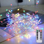 Fairy Light Chain Copper Wire Indoor & Outdoor