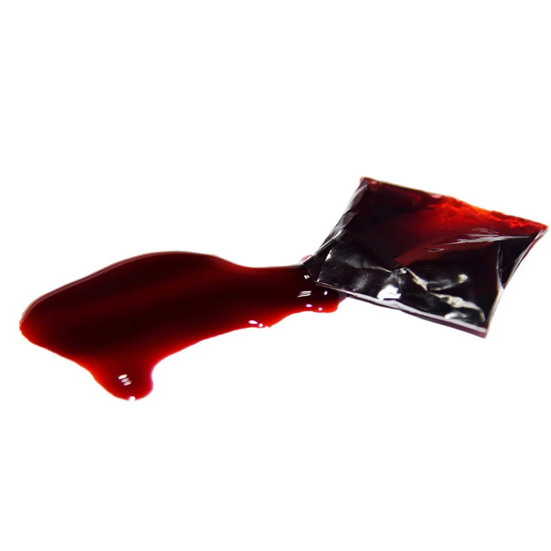 Fake Blood Dark Red Non-Toxic Washable