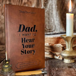 Family Journal with Guided Prompts, Hardcover, 200 Pages