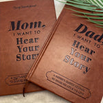 Family Journal with Guided Prompts, Hardcover, 200 Pages