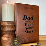Family Journal with Guided Prompts, Hardcover, 200 Pages