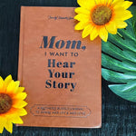 Family Journal with Guided Prompts, Hardcover, 200 Pages