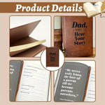 Family Journal with Guided Prompts, Hardcover, 200 Pages
