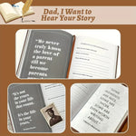 Family Journal with Guided Prompts, Hardcover, 200 Pages